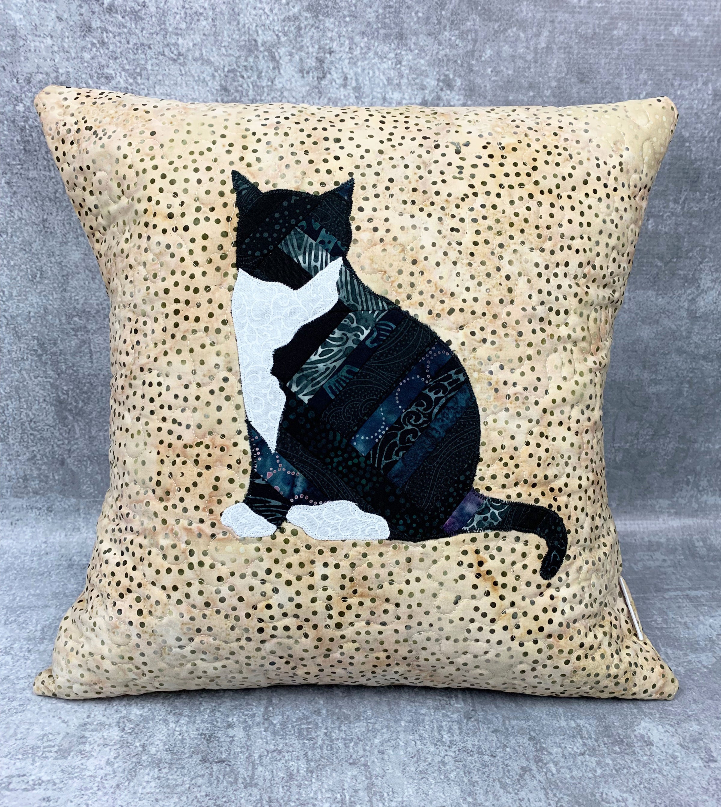 Tuxedo 2024 cat pillow